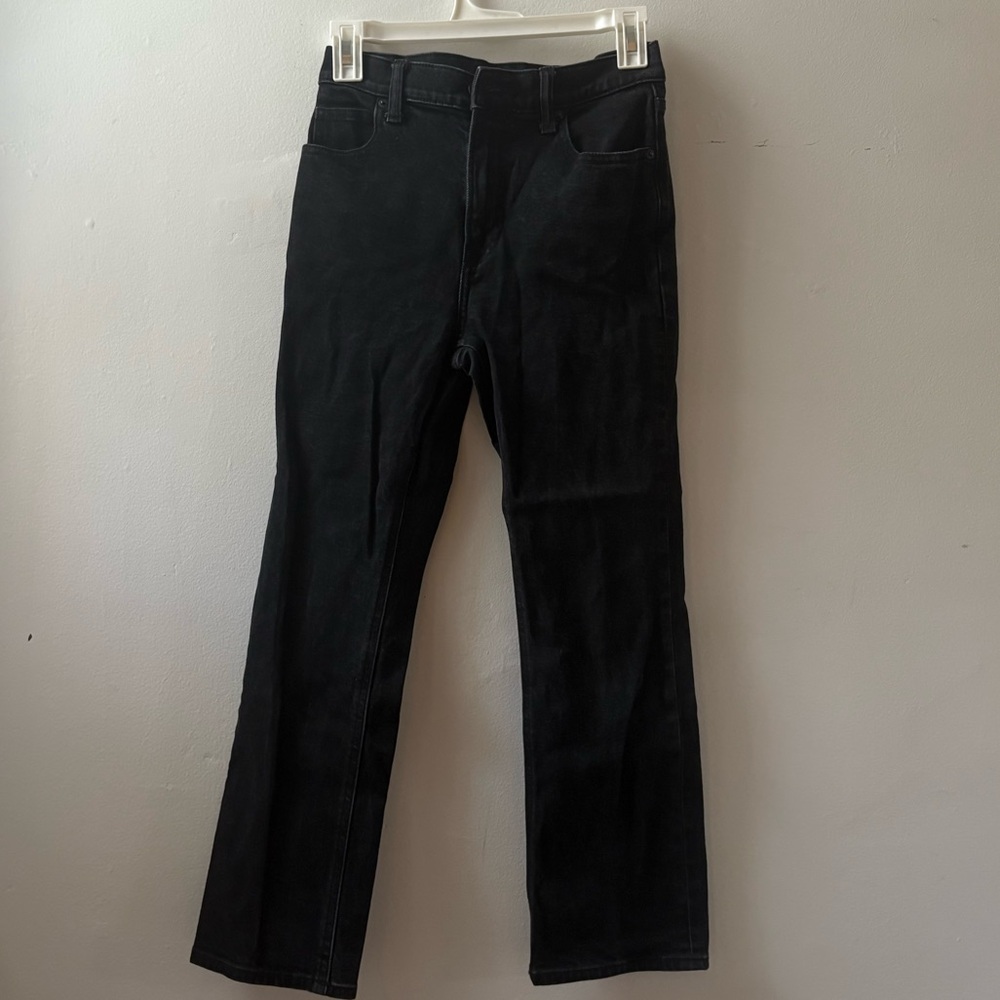 Uniqlo Charcoal Denim Pants